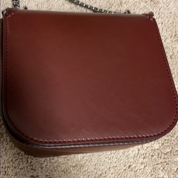 Stella McCartney Burgundy Crossbody Bag - Picture 2 of 5